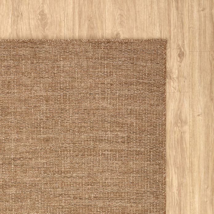 Kaşmir Halı 7/24 Kilim Jüt  Nero 80x150 cm 