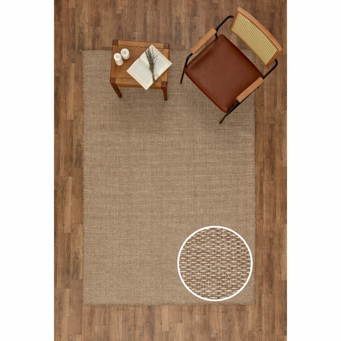 Kaşmir Halı 7/24 Kilim Jüt  Serene 160x230 cm 