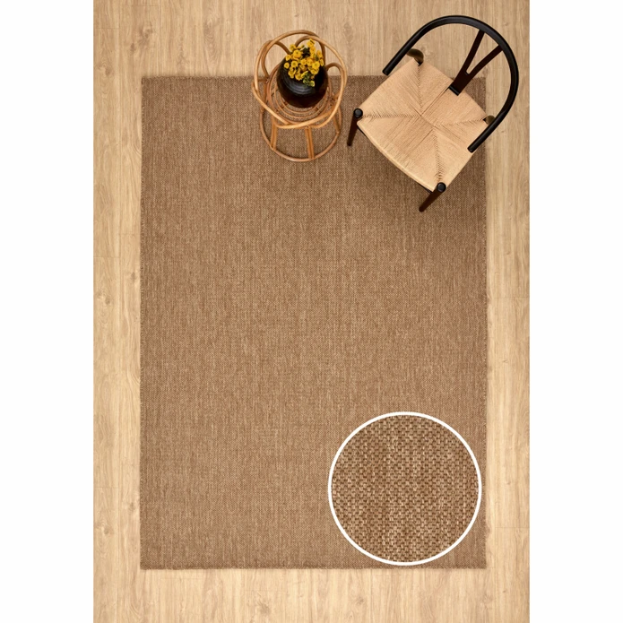 Kaşmir Halı 7/24 Kilim Jüt Ordos 160x230 cm 