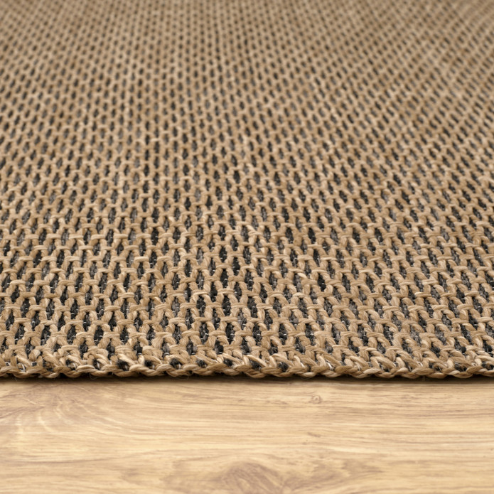 Kaşmir Halı 7/24 Kilim Jüt Gobi 80x150 cm