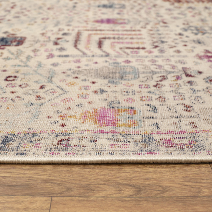 Kaşmir Halı 7/24 Kilim ve Jüt  Sümbül 160x230 cm