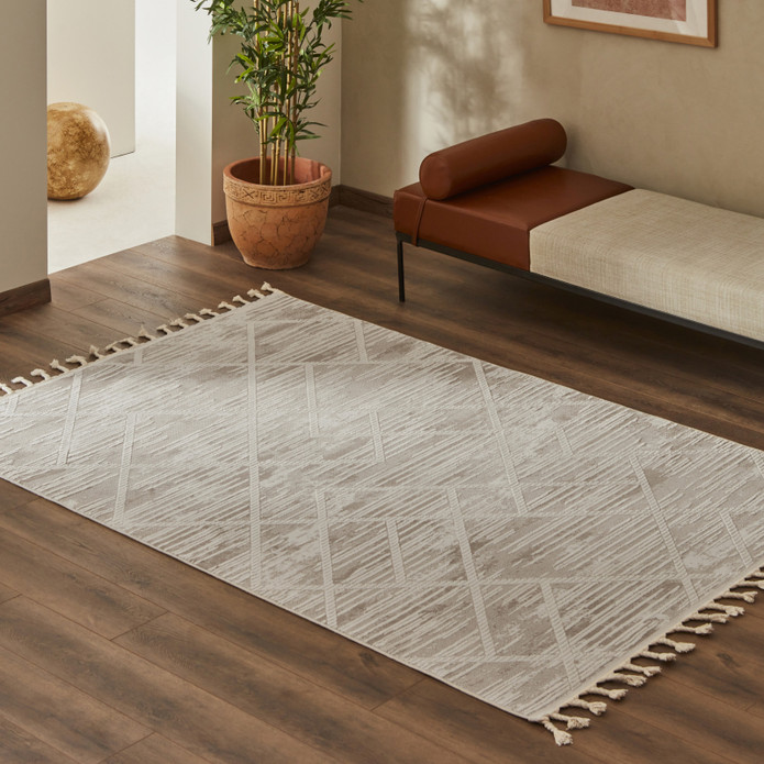 Kaşmir Halı 7/24 İskandinav Runar 80x300 cm