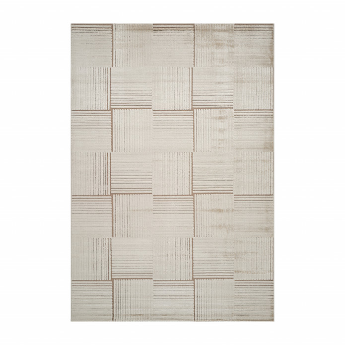 Kaşmir Halı 7/24 İskandinav Elin Bej 200x290 cm