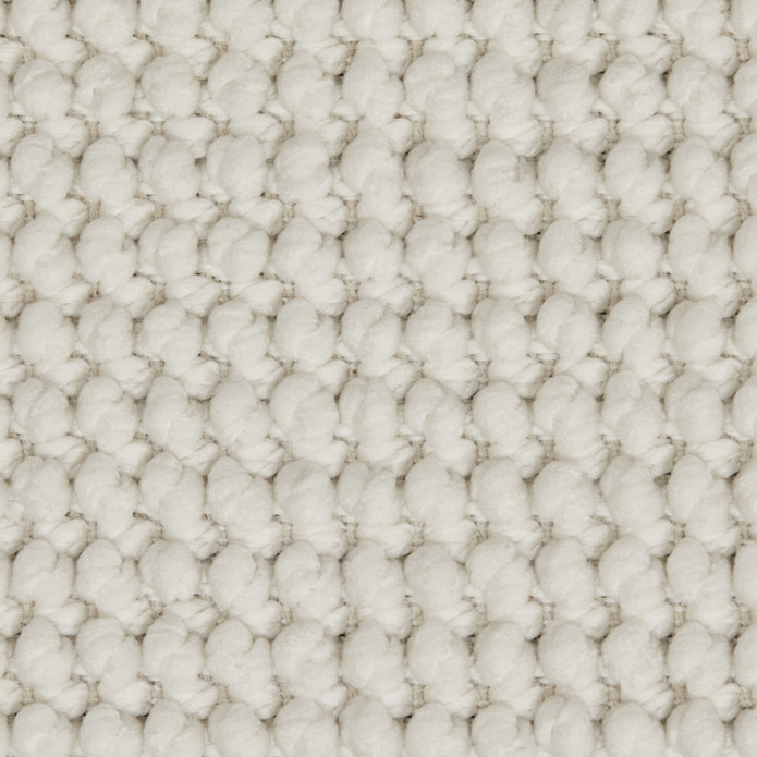 Kaşmir Halı 7/24 İskandinav Clara Beyaz 80x300 cm