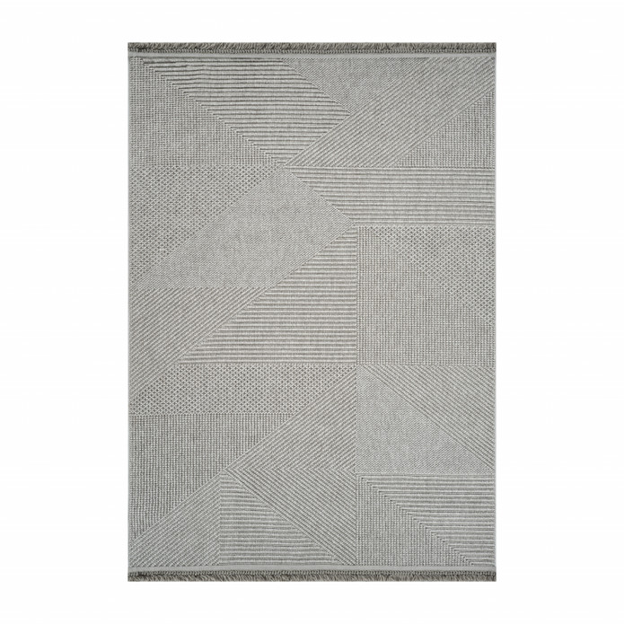 Kaşmir Halı 7/24 İskandinav Clara Beyaz 200x290 cm