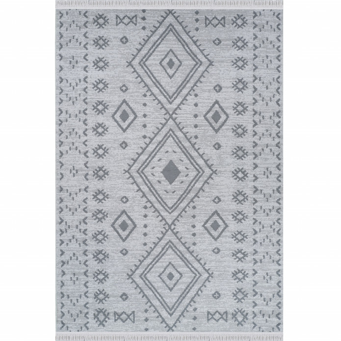 Kaşmir Halı 7/24 Kilim Jüt Hatka 100x300 cm