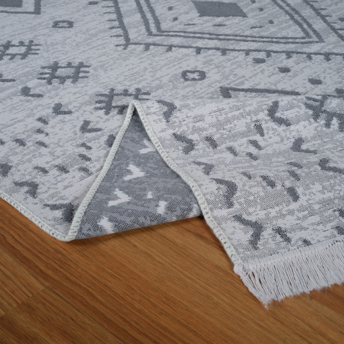 Kaşmir Halı 7/24 Kilim Jüt Hatka 100x300 cm