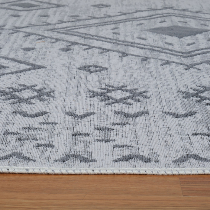 Kaşmir Halı 7/24 Kilim Jüt Hatka 100x300 cm
