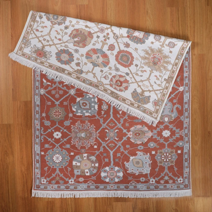 Kaşmir Halı 7/24 Kilim Jüt Alaya 80x300 cm