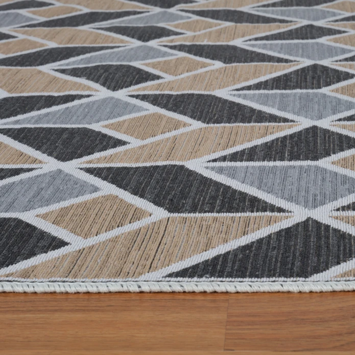 Kaşmir Halı 7/24 Kilim Jüt Campus 80x150 cm