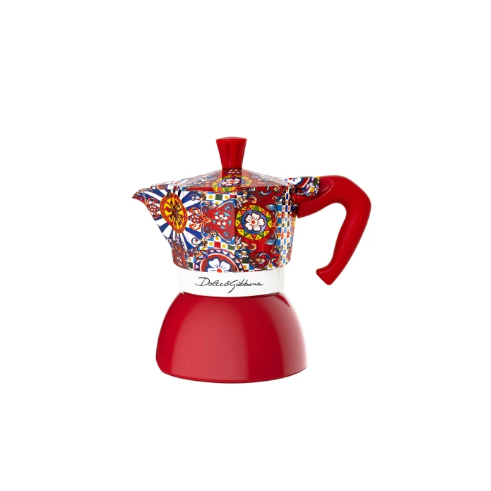 Bialetti Moka İndüksiyon Dolce Gabbana 2 Cup