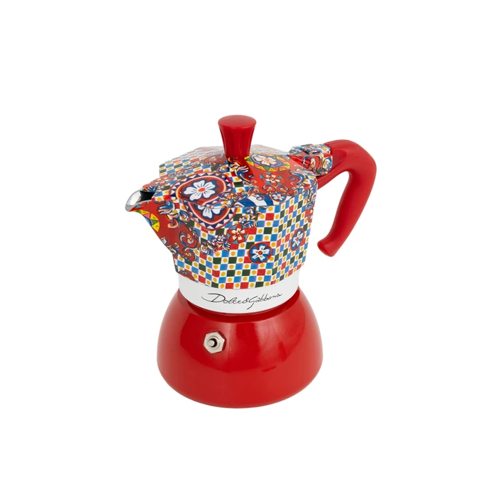 Bialetti Moka İndüksiyon Dolce Gabbana 2 Cup