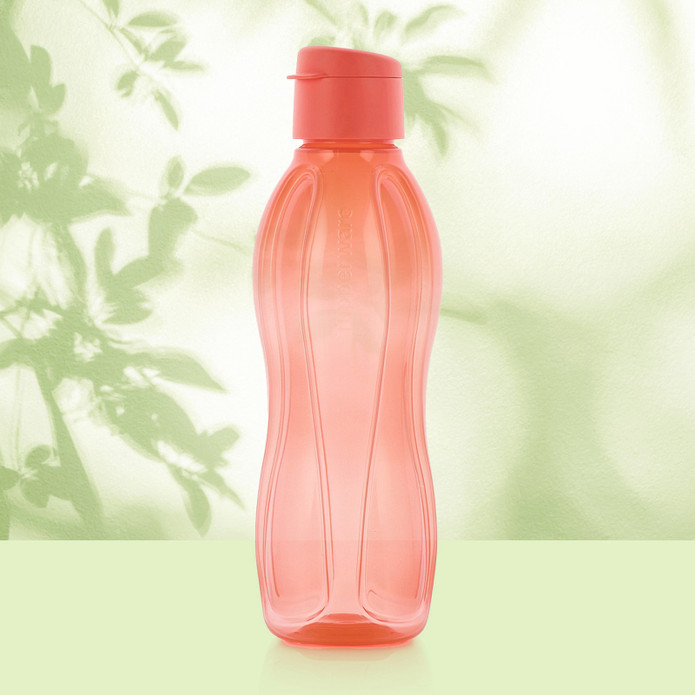 Tupperware Eco+ Şişe Kolay Kapak 1 Litre Karpuz Pembe