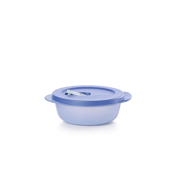 Tupperware Mikro Kap 560 ML Mavi Böğürtlen