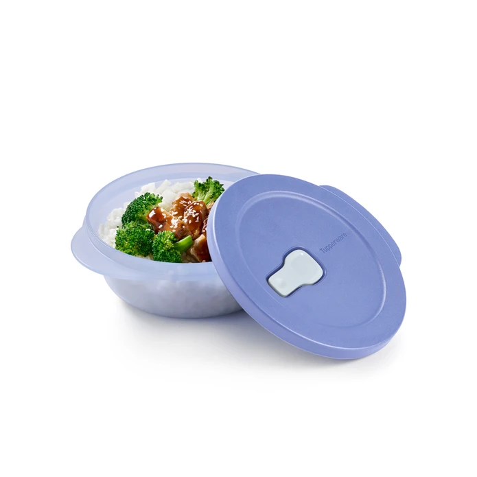 Tupperware Mikro Kap 560 ML Mavi Böğürtlen