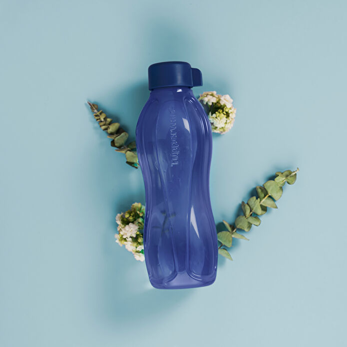 Tupperware Eco Şişe 1L Lacivert