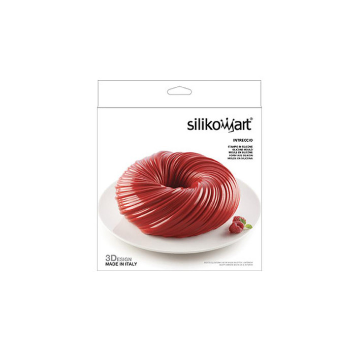 Silikomart İntreccio Silikon Pasta Kalıbı