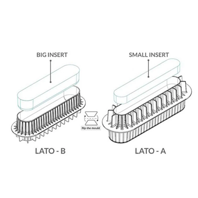 Silikomart Inserto Buche Silikon Pasta Kalıbı