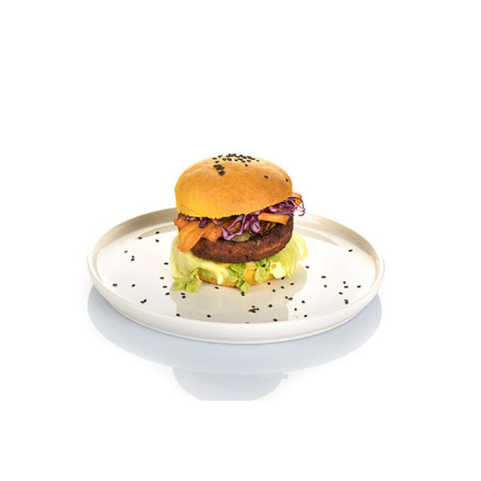 Silikomart 6'Lı Burger Bread - Hamgurger Ekmek Kalıbı