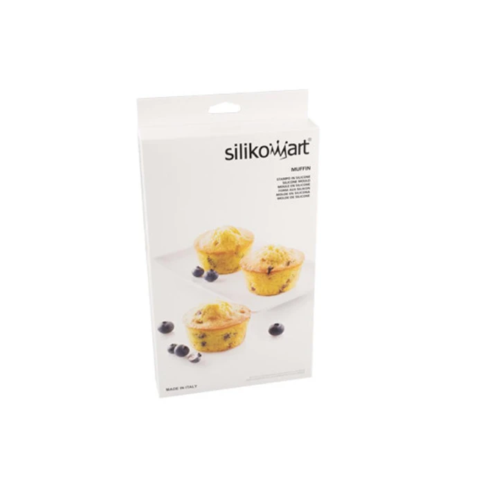 Silikomart 6'Lı Sf 023 Muffin Kalıbı