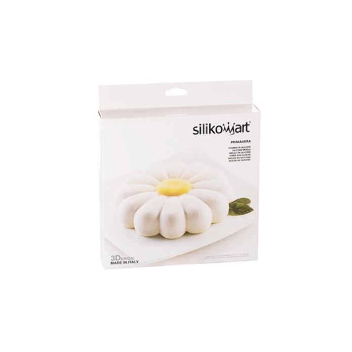 Silikomart Prm01 Primavera - Papatya Modeli Kek Kalıbı