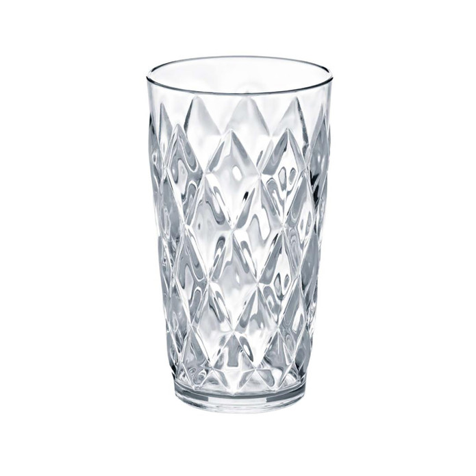 Koziol Crystal L Meşrubat Bardağı 450 ml Şeffaf