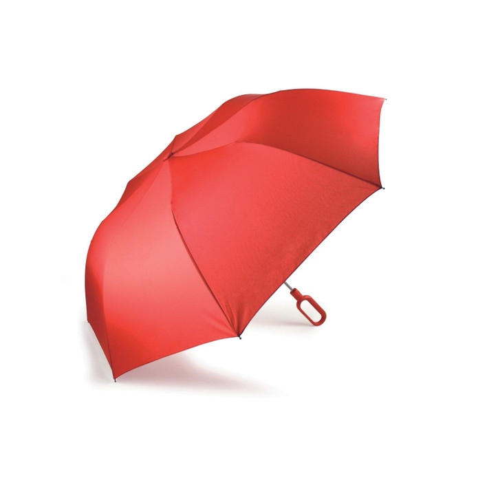 Lexon Mini Hook Şemsiye 122x50 cm Kırmızı