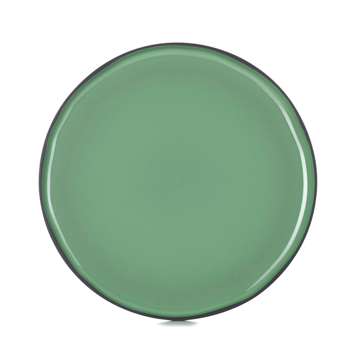 Revol Caractere Servis Tabağı 30 cm Mint Yeşili