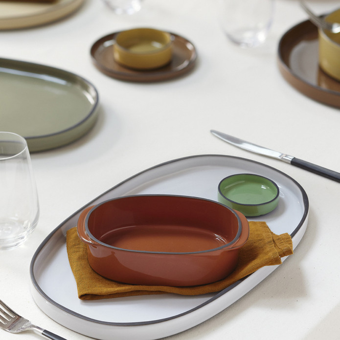 Revol Caracterel Kase 7 cm Mint Yeşili