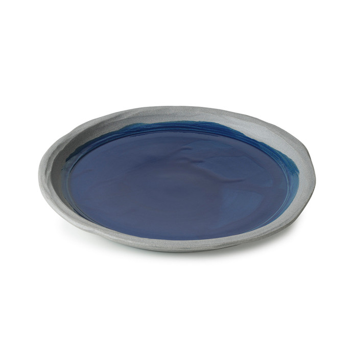  Revol No.W Mavi Tatlı Tabağı 21,5 cm
