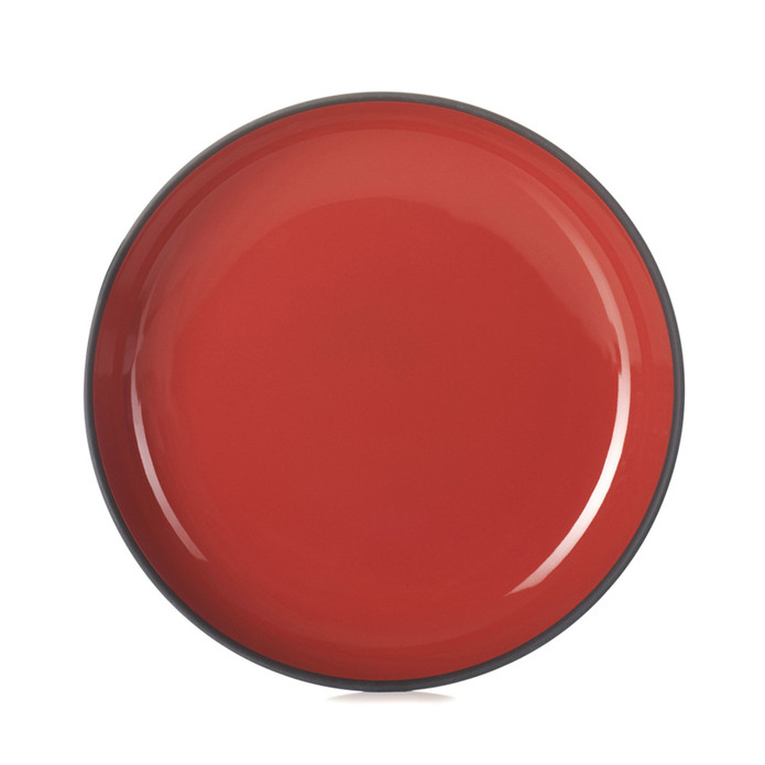 Revol Solid Çukur Tabak 23,5 cm Kırmızı