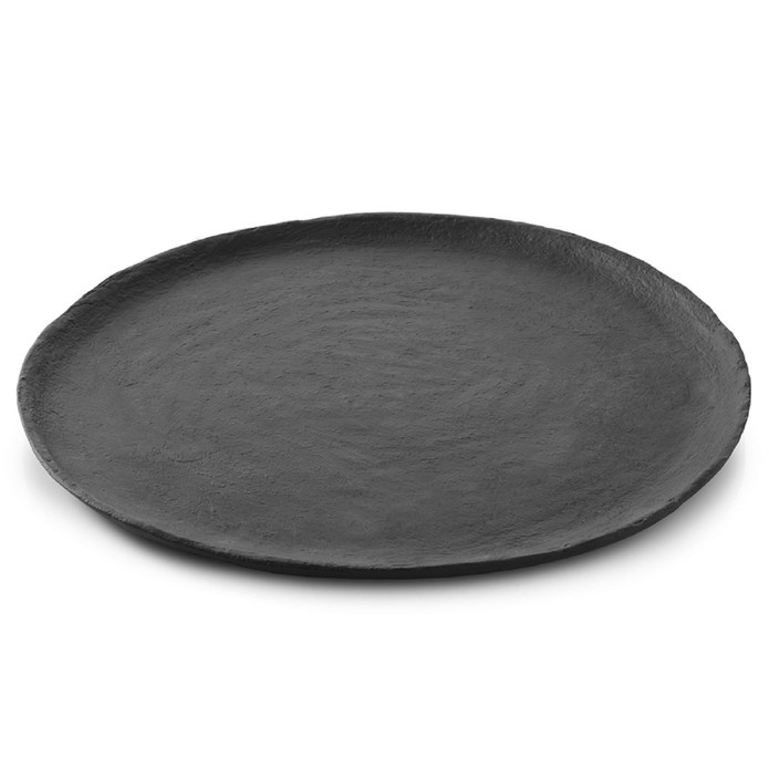 Revol YLI Yemek Tabağı 28 cm Siyah
