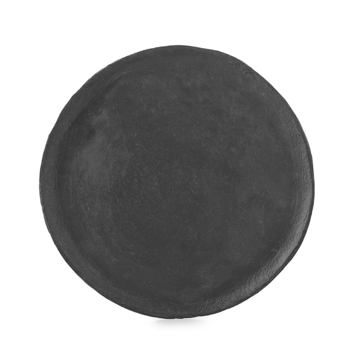 Revol YLI Yemek Tabağı 28 cm Siyah