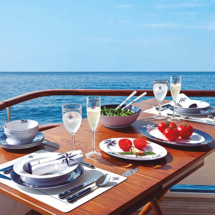 Marine Business Northwind 6 Parça Yemek Tabağı 