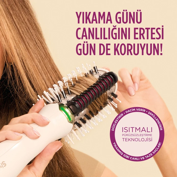 Shark SmoothStyle Saç Kurutmalı Şekillendirici + Seyahat Çantası