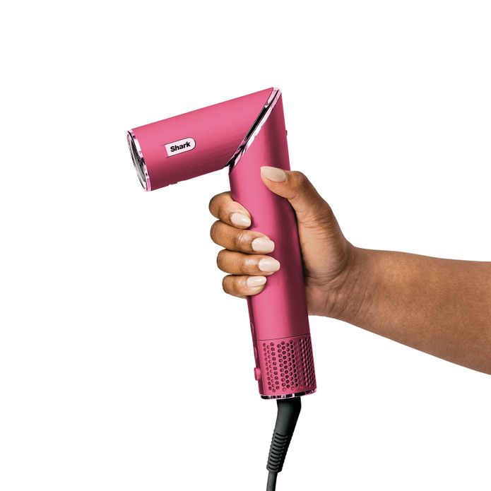 Shark FlexStyle 5 in 1 Air Styler and Hair Dryer with Storage Case Malibu Pink