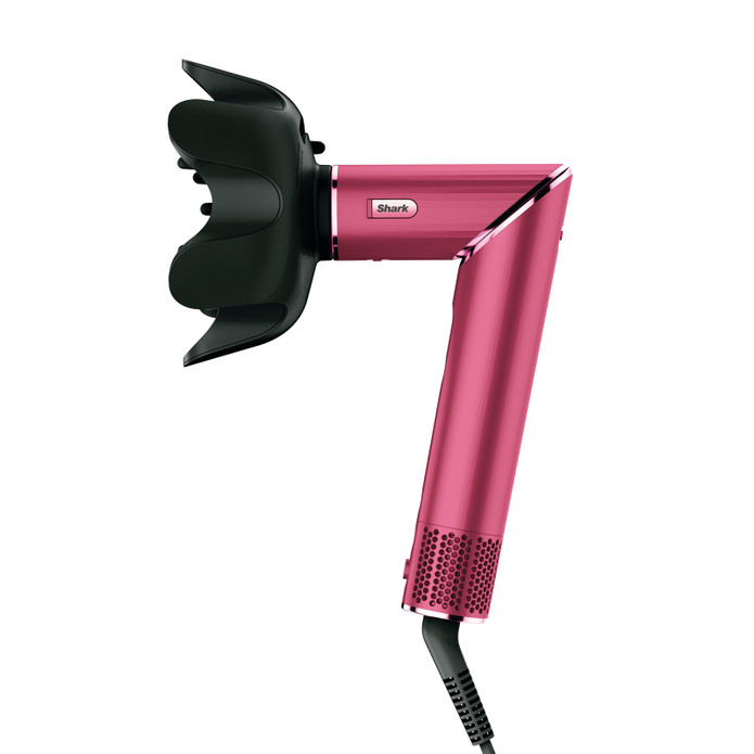 Shark FlexStyle 5 in 1 Air Styler and Hair Dryer with Storage Case Malibu Pink