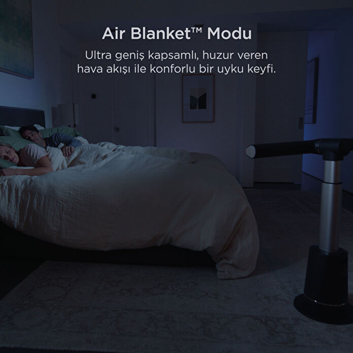 Shark TurboBlade Çok Yönlü Yüksek Hızlı Serinletici Fan Beyaz