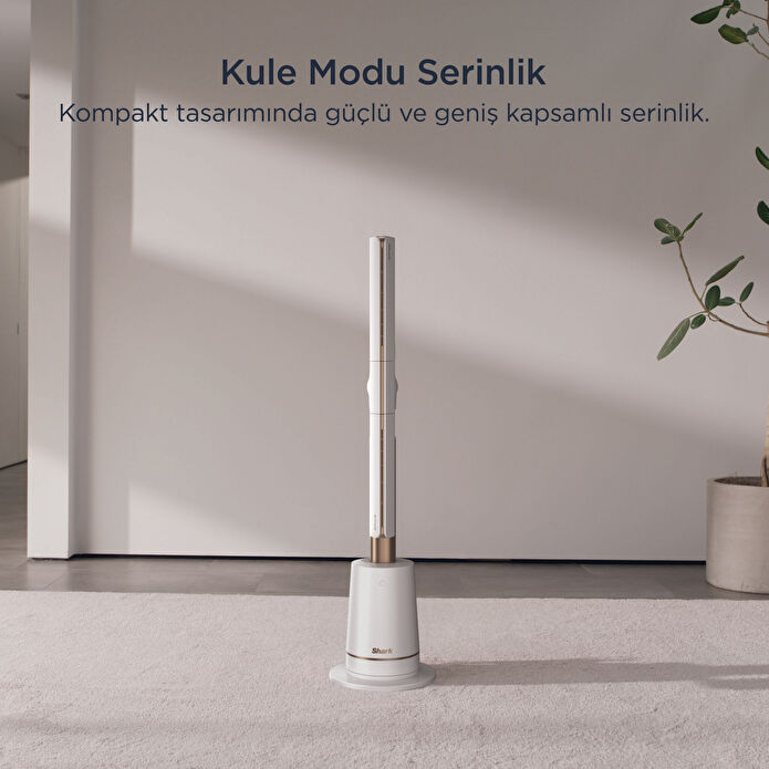 Shark TurboBlade Çok Yönlü Yüksek Hızlı Serinletici Fan Beyaz