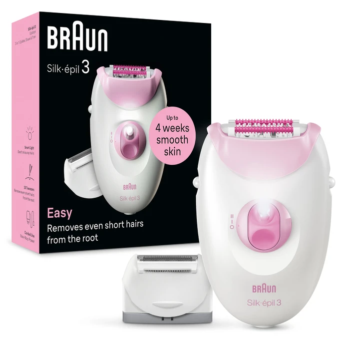 Braun Silk Epil 3 3-031 Epilatör