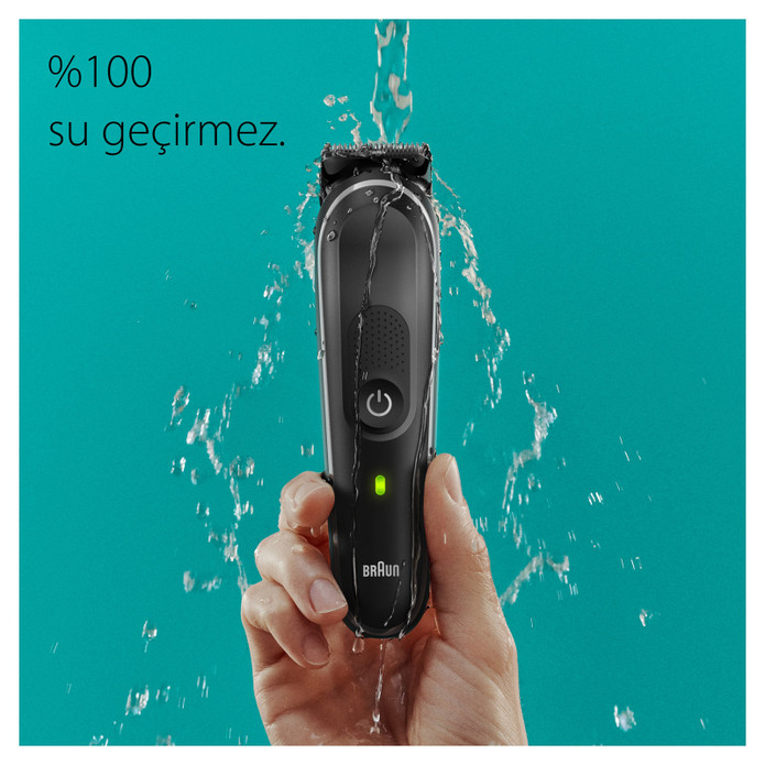 Braun Series 5 MGK5420 Hepsi Bir Arada Şekillendirme Seti 9'u 1 Arada Erkek Bakım Kiti