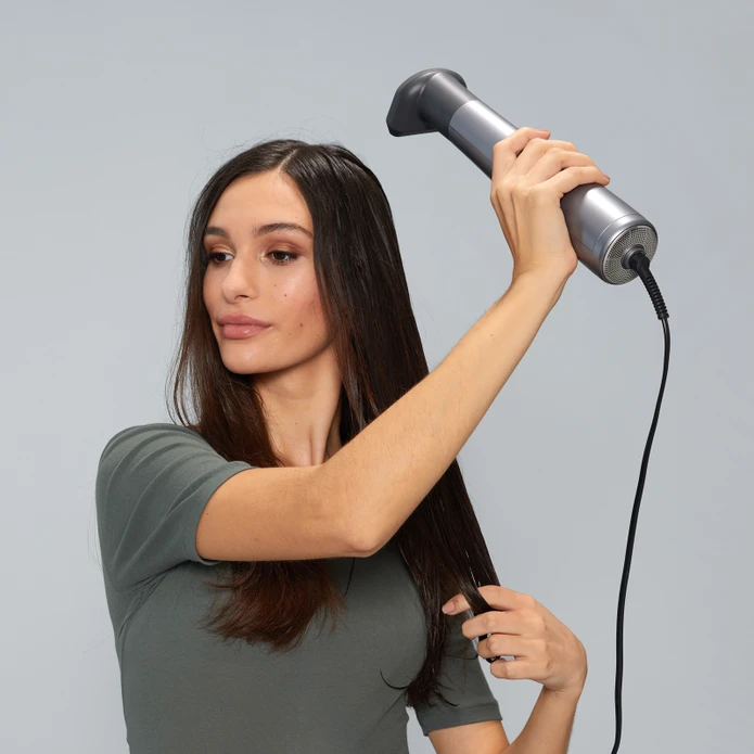 Braun BRAS430E Air Styler 4.3 IONTEC Saç Kurutma Makinesi ve Şekillendirici 3 Başlıklı Gümüş