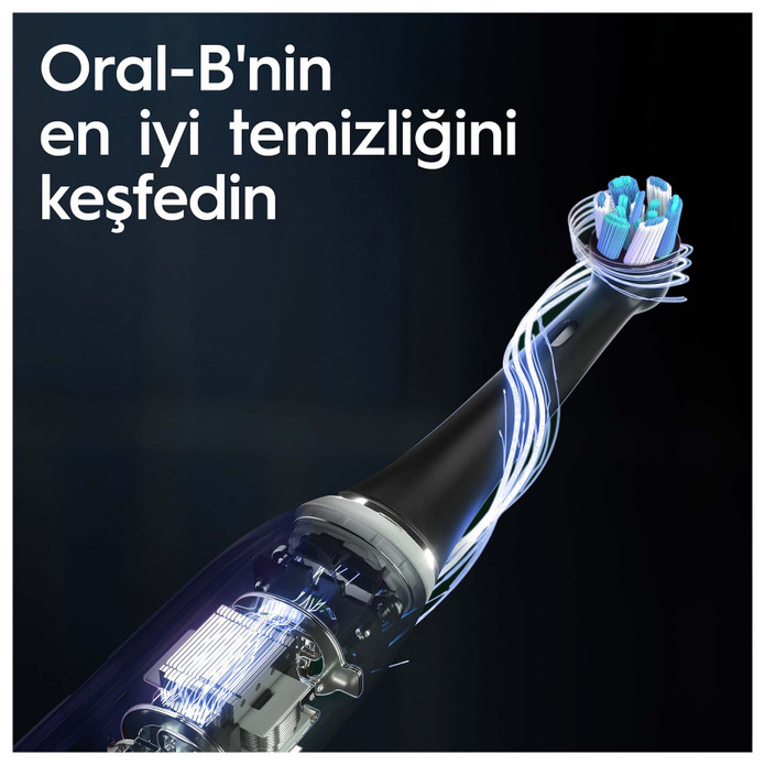 Oral B iO 10 Şarjlı Diş Fırçası Stardust Beyaz