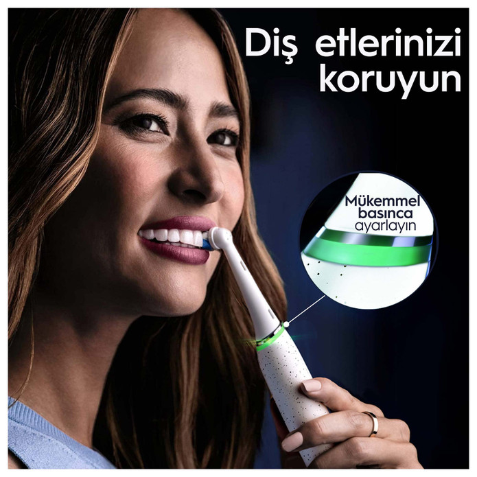 Oral B iO 10 Şarjlı Diş Fırçası Stardust Beyaz