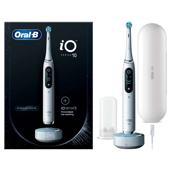 Oral B iO 10 Şarjlı Diş Fırçası Stardust Beyaz