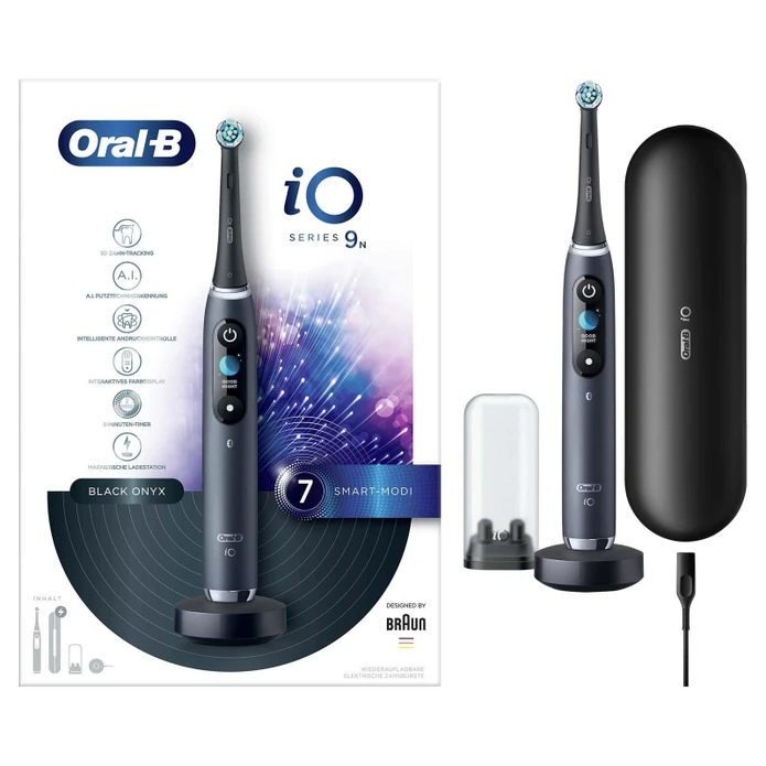 Oral B IO 9 Şarjlı Diş Fırçası Siyah