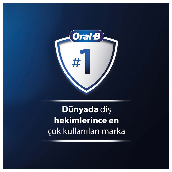 Oral B iO 7 Şarjlı Diş Fırçası Lacivert