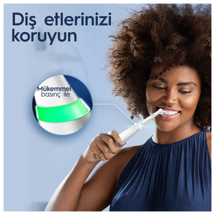 Oral B iO 5 Şarjlı Diş Fırçası Beyaz