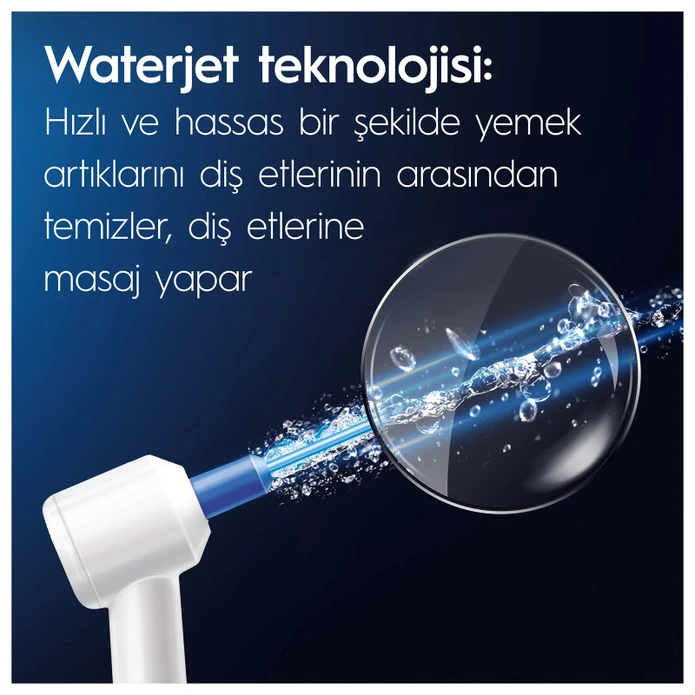 Oral B Professional Care Oxyjet MD20 Ağız Duşu