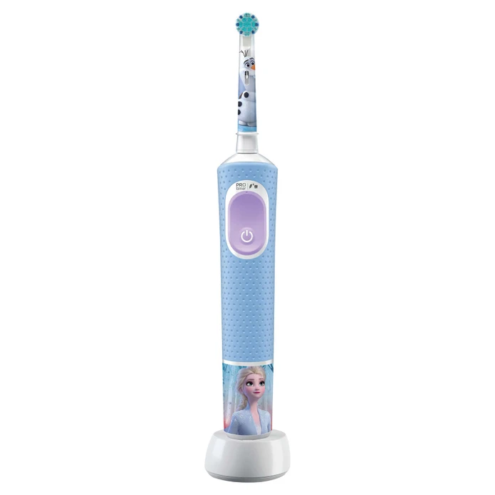 Oral B D103 Vitality Pro Frozen Özel Seri Çocuklar İçin Şarj Edilebilir Diş Fırçası